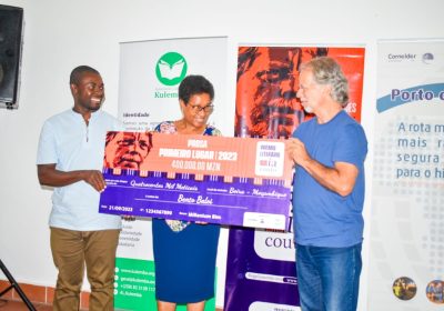 Bento Baloi e Belmiro Mouzinho vencem “Prémio Literário Mia Couto”