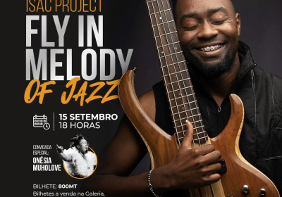 ISAC Moiane apresenta “Fly in Melody of Jazz” no espaço Galeria