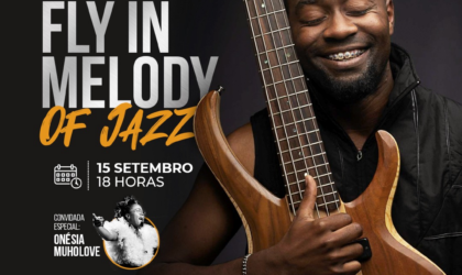 ISAC Moiane apresenta “Fly in Melody of Jazz” no espaço Galeria