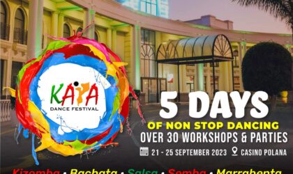 KAYA-2023: Maputo colhe o Festival Internacional de Dança