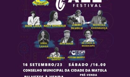 Conselho Municipal da Matola acolhe o Matola Jazz Festival neste sábado