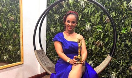 Katia Vanessa vence o prêmio de “Best Star Inspirational Woman – Southern Africa”