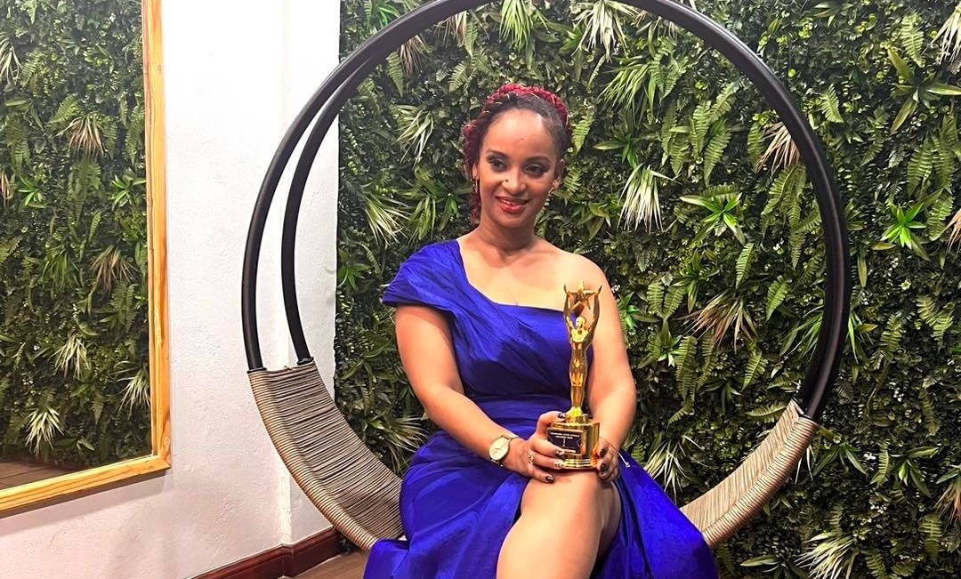 Katia Vanessa vence o prêmio de “Best Star Inspirational Woman – Southern Africa”