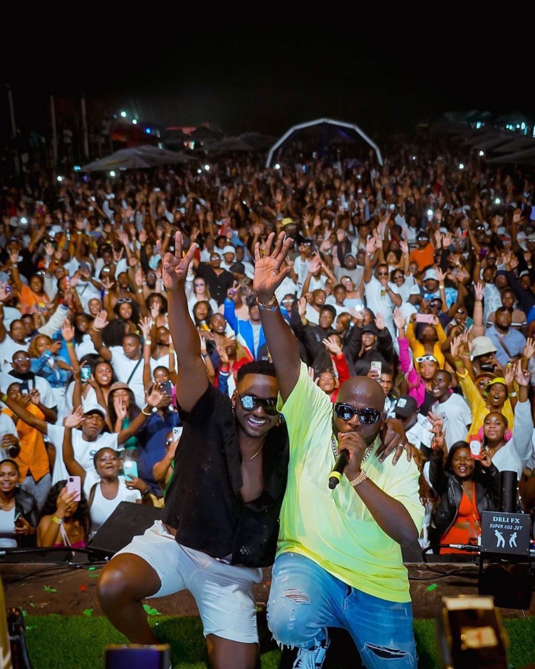 Um fim-de-semana longo de luxo e diversão para os famosos moçambicanos