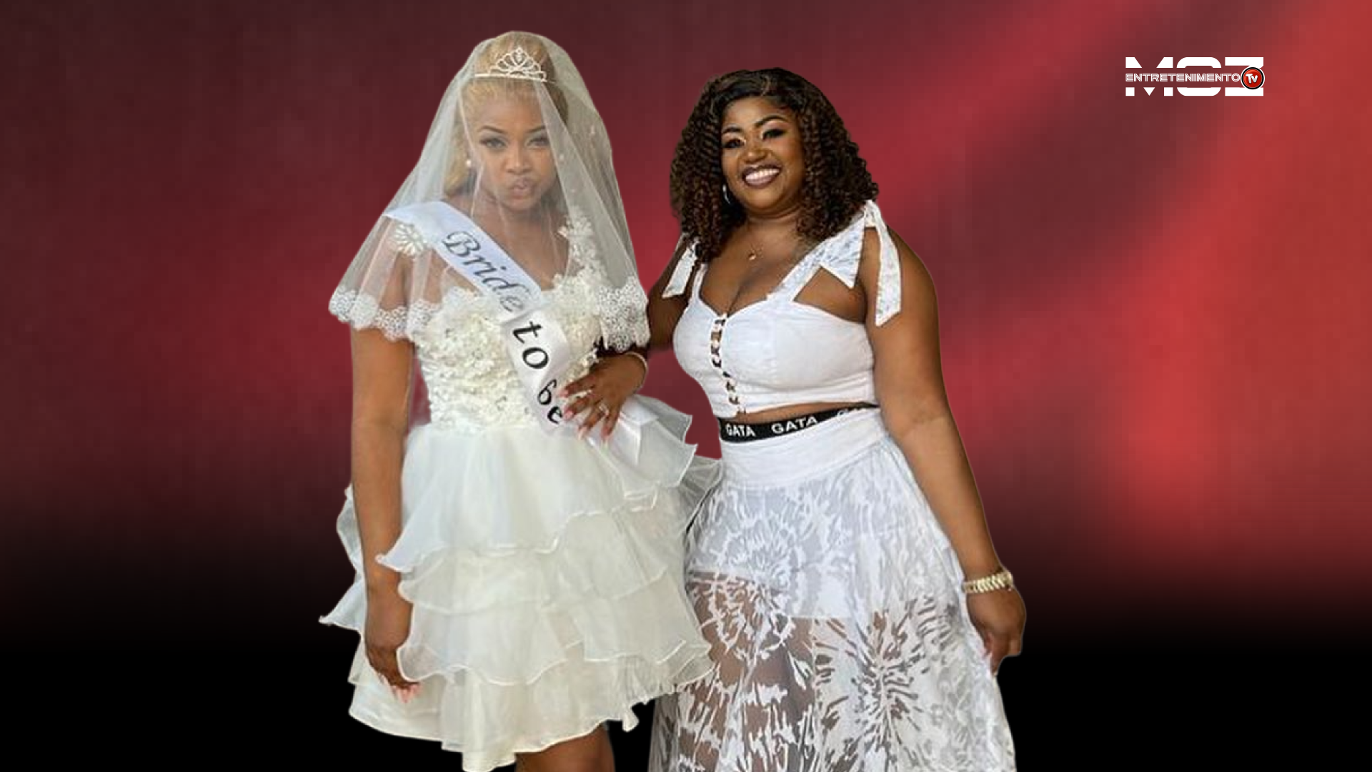 Nayla Cumbe dá detalhes do seu casamento e diz: “Ele concorda com tudo que  quero e paga”