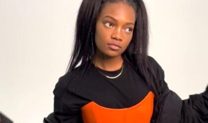 Alanna Muchanga representa Moçambique no Africa Fashion Week em Londres (AFWL) 2023