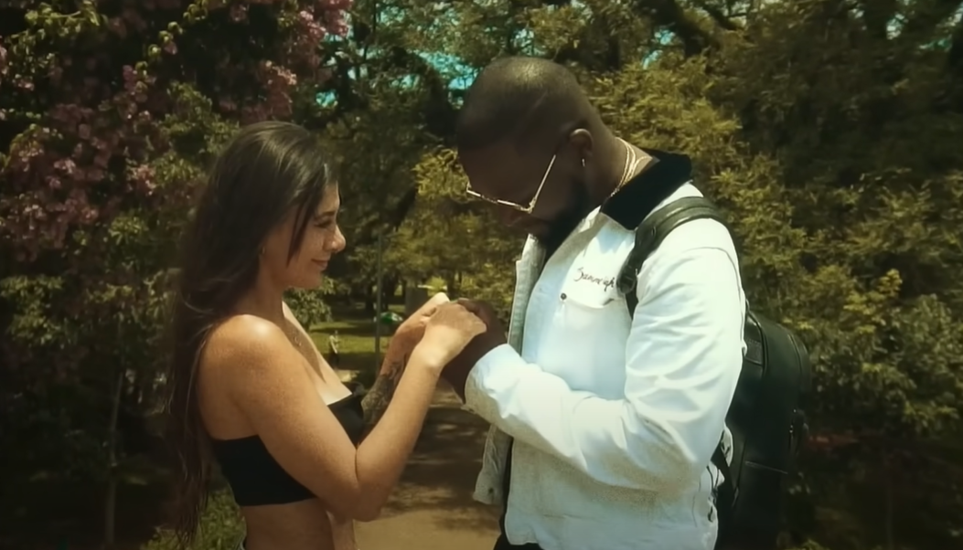 Hot Blaze fica “Louco de Amor” Hot Blaze fica “Louco de Amor”