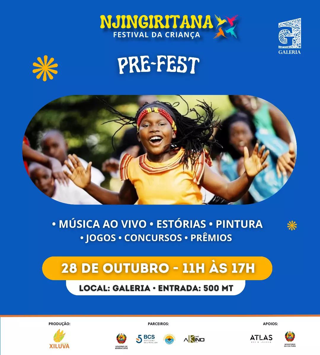 Njingiritana Festival realiza o seu pré-festival neste mês