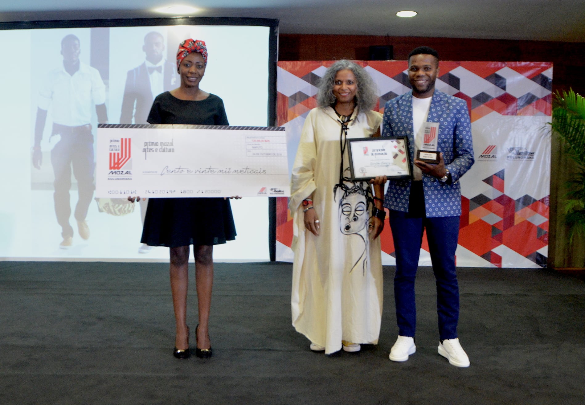 Kulungwana realiza a 3ª edição dos Prémios Mozal Artes e Cultura 