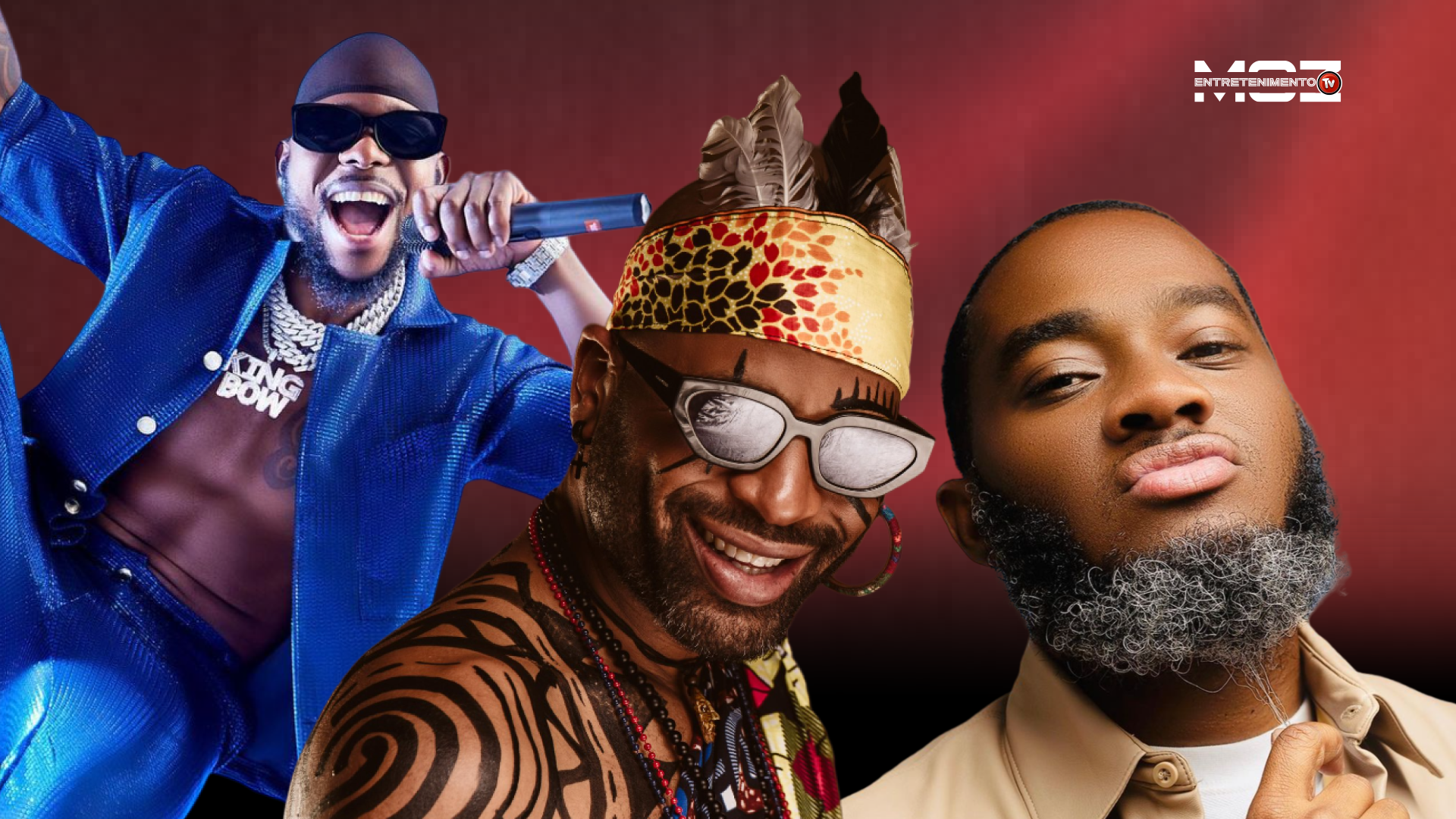 Yuri da Cunha comemora 30 anos de Carreira em Maputo ao lado de Mr. Bow, DJ Faya e Emerson Miranda