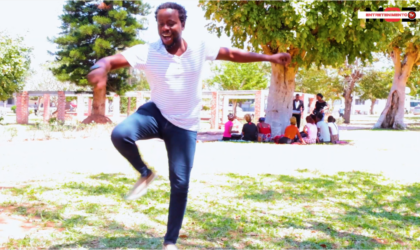 “Makwayela é alegria” – diz Zacarias Mahumana, bailarino há 26 anos