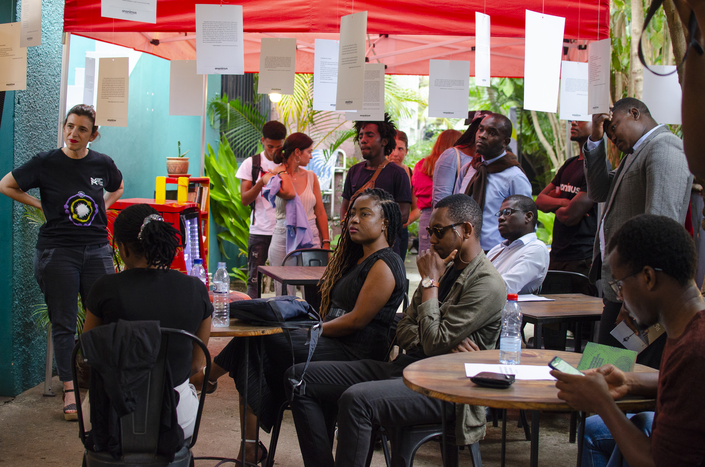 Artistas se unem na 2ª Edição do Anonimus para criar “Tensões do Mundo”