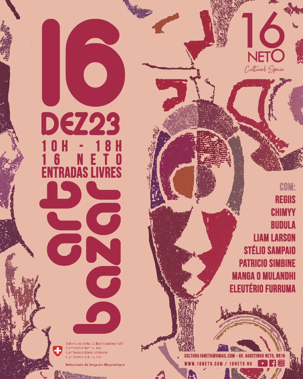 “Art Bazar” encerra temporada cultural de 2023 no 16Neto