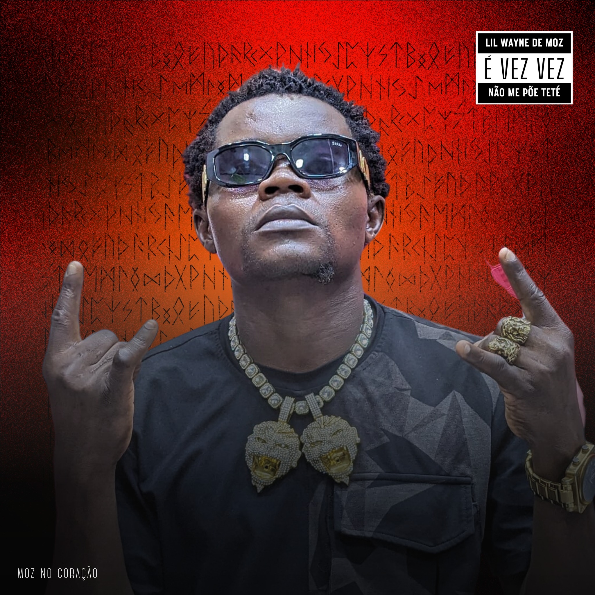 Lil Wayne de Moz diz que Mr. Bow não é King de nada