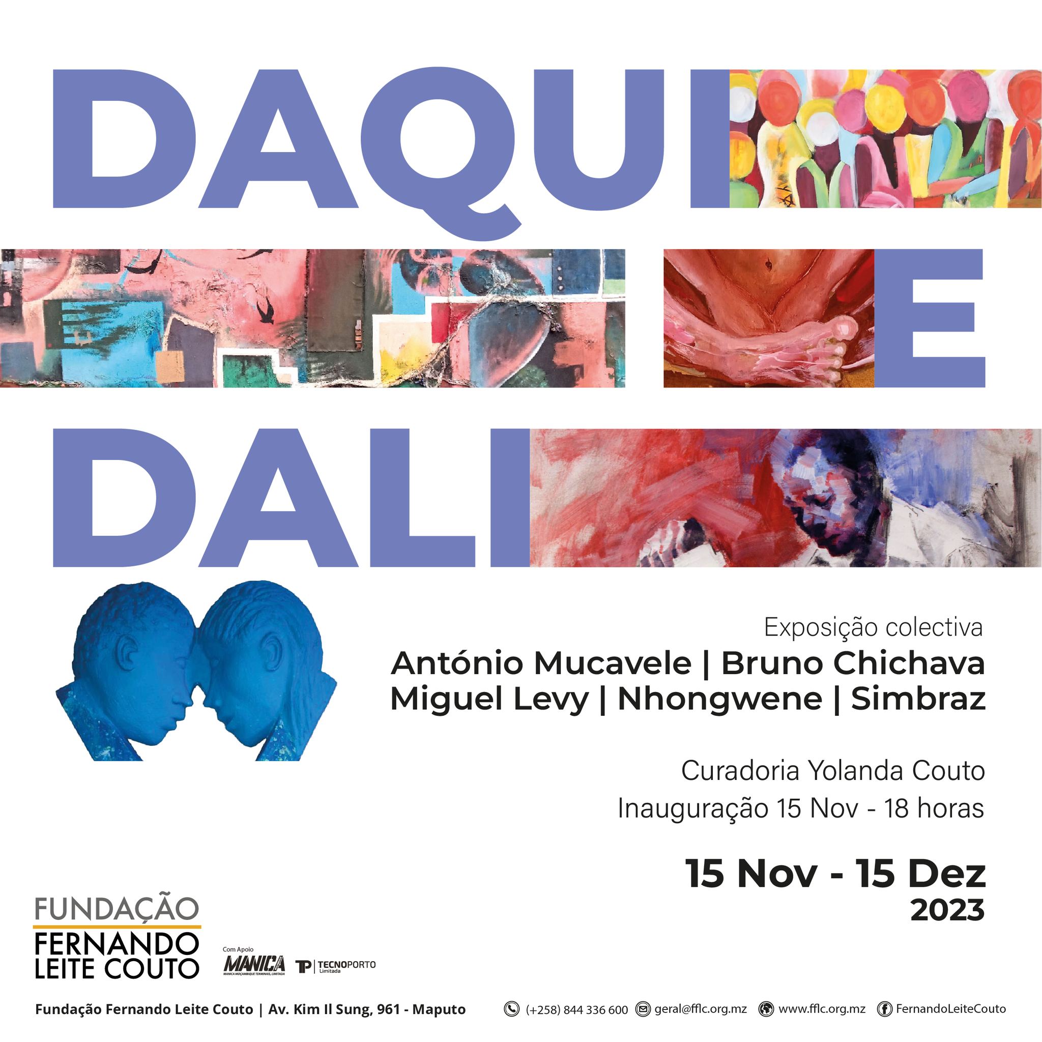 Fundação Fernando Leite Couto inaugura colectiva “daqui e dali”