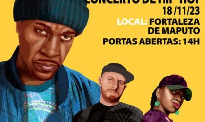 Masta Ace pela primeira vez em Moçambique