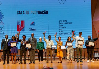 Vencedores da 3ª edição dos Prémios Mozal Artes e Cultura