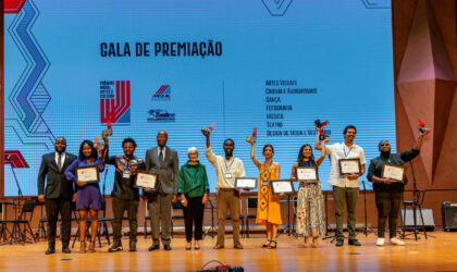 Vencedores da 3ª edição dos Prémios Mozal Artes e Cultura 