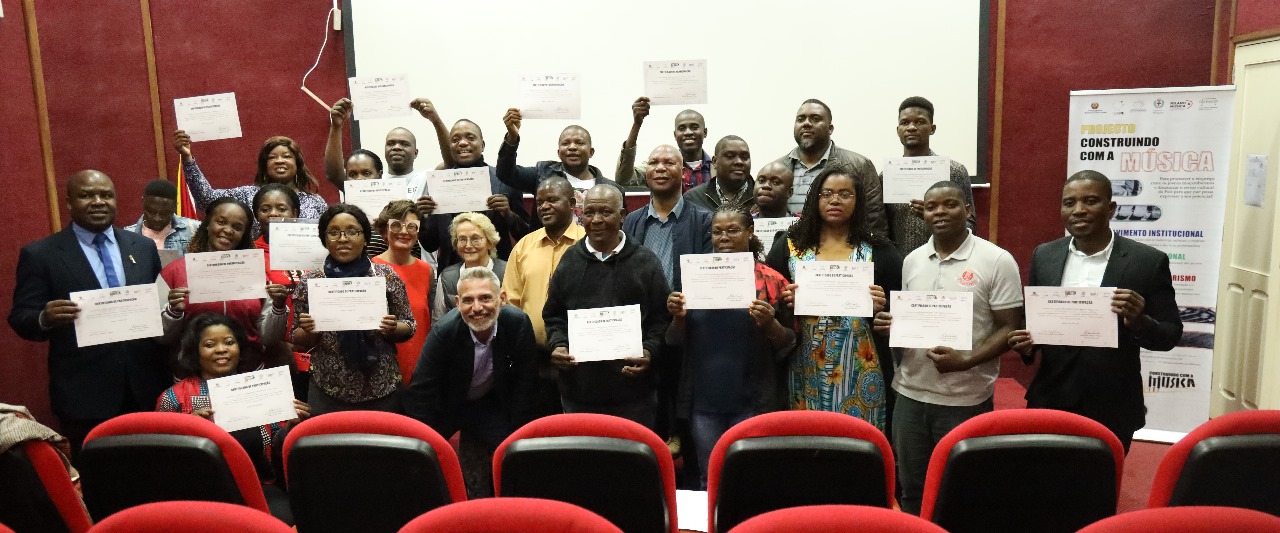 Funcionários públicos e operadores privados desenvolvem capacidades em gestão cultural 