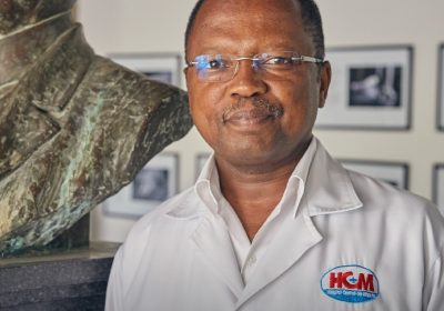 Mouzinho Osvaldo de Assunção Saíde – Director Geral do HCM