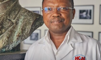 Mouzinho Osvaldo de Assunção Saíde – Director Geral do HCM