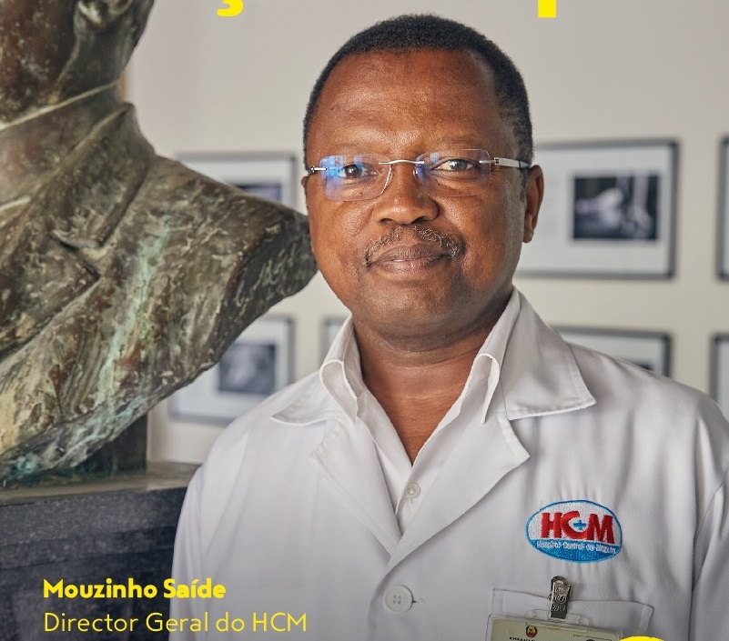 Mouzinho Osvaldo de Assunção Saíde – Director Geral do HCM