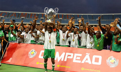 ZAP e FMF anunciam sorteio das Meias-Finais da Taça de Moçambique ZAP 2023