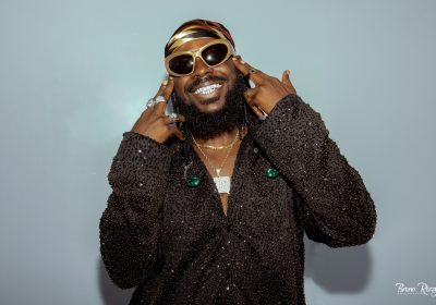 Cantor nigeriano Adekunle Gold em Moçambique (Fotos By Bruno Rizzy)