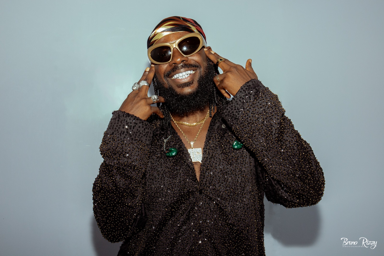 Cantor nigeriano Adekunle Gold em Moçambique (Fotos By Bruno Rizzy)