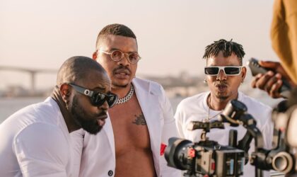 Ellputo une forças com Vizzow Nice, Mano Tsotsi e Prince para lançar a música de Dezembro