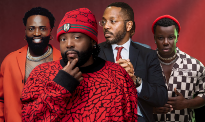 Yannick Afroman, Preto Show, Dji Tafinha e Landrick  no Réveillon dos Sonhos na praia da Beira