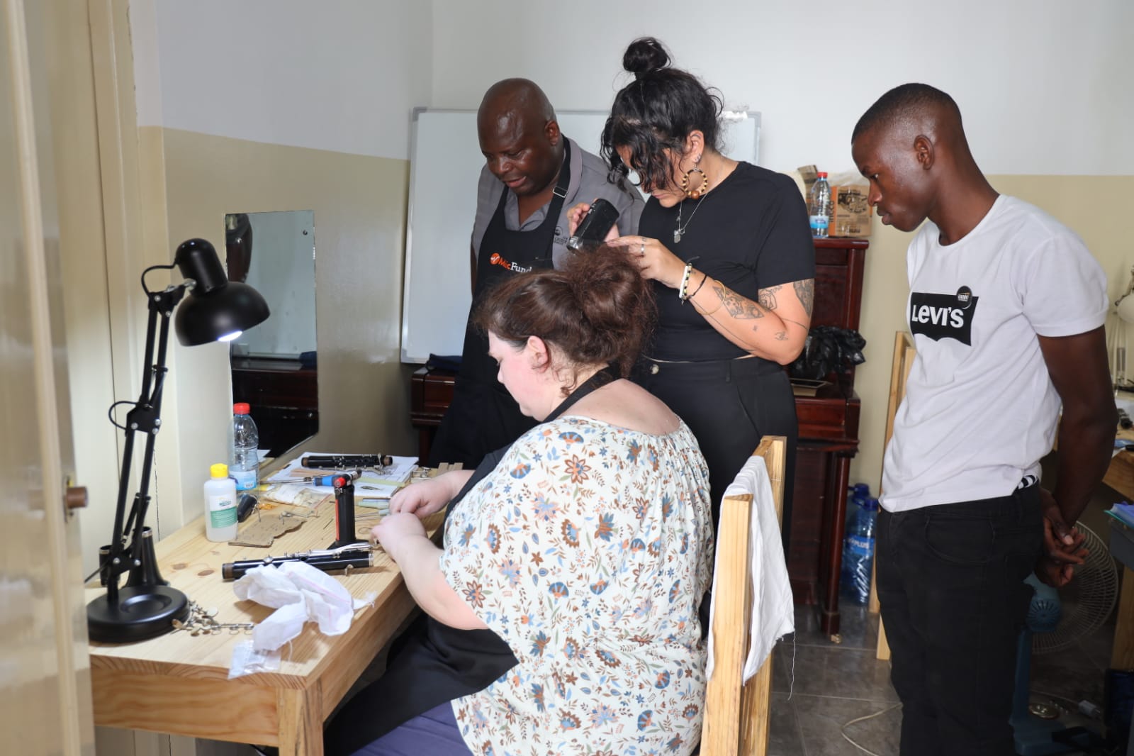 Formação de formadores em manutenção e reparação de instrumentos musicais