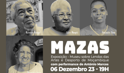 16Neto apresenta “Mazas”: Um tributo às lendas das artes e do desporto em Moçambique
