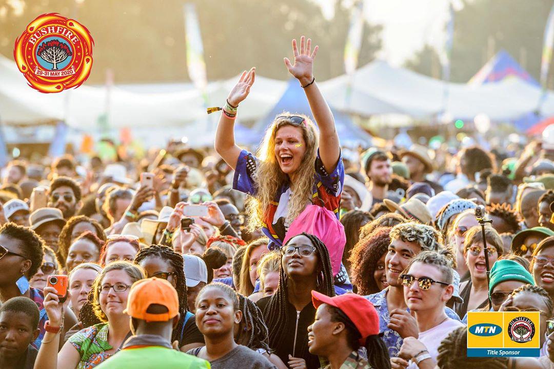 De Maputo para Eswatini: Bilhetes para o MTN Bushfire à venda no CCMA