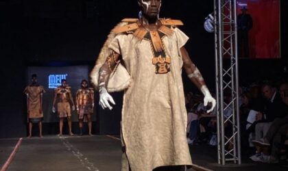 “Tribal Chic” – colecção de Nivaldo Thierry apresentada no MFW 2023