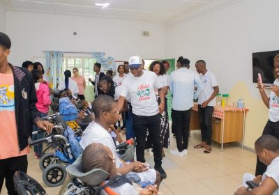 Nivaldo Thierry proporciona alegria às crianças do Orfanato Dom Orione