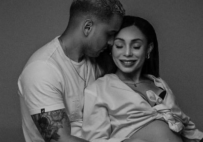 Shellsy Baronet celebra o nascimento do seu primogênito