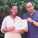 Marlen Dombo é a vencedora da terceira edição do Concurso de Curtas-Metragens amadoras do Shortcutz Maputo