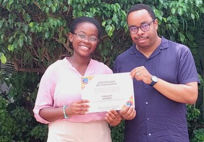 Marlen Dombo vence a 3ª edição do Concurso de Curtas-Metragens amadoras do Shortcutz Maputo