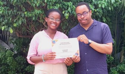 Marlen Dombo vence a 3ª edição do Concurso de Curtas-Metragens amadoras do Shortcutz Maputo