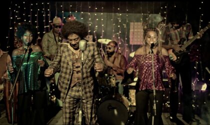 “Let’s Party” de Stewart Sukuma recorda vibração dos anos 70