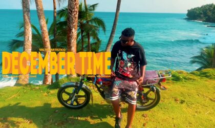 Valter Artístico lança música para “December time”