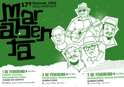 Inicia nesta quinta-feira a 17ª edição do Festival Marrabenta