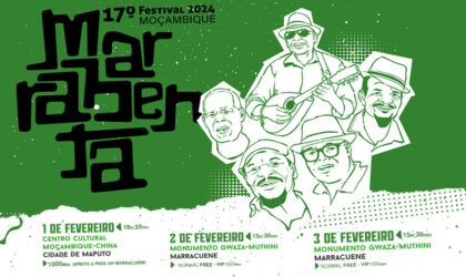 Inicia nesta quinta-feira a 17ª edição do Festival Marrabenta