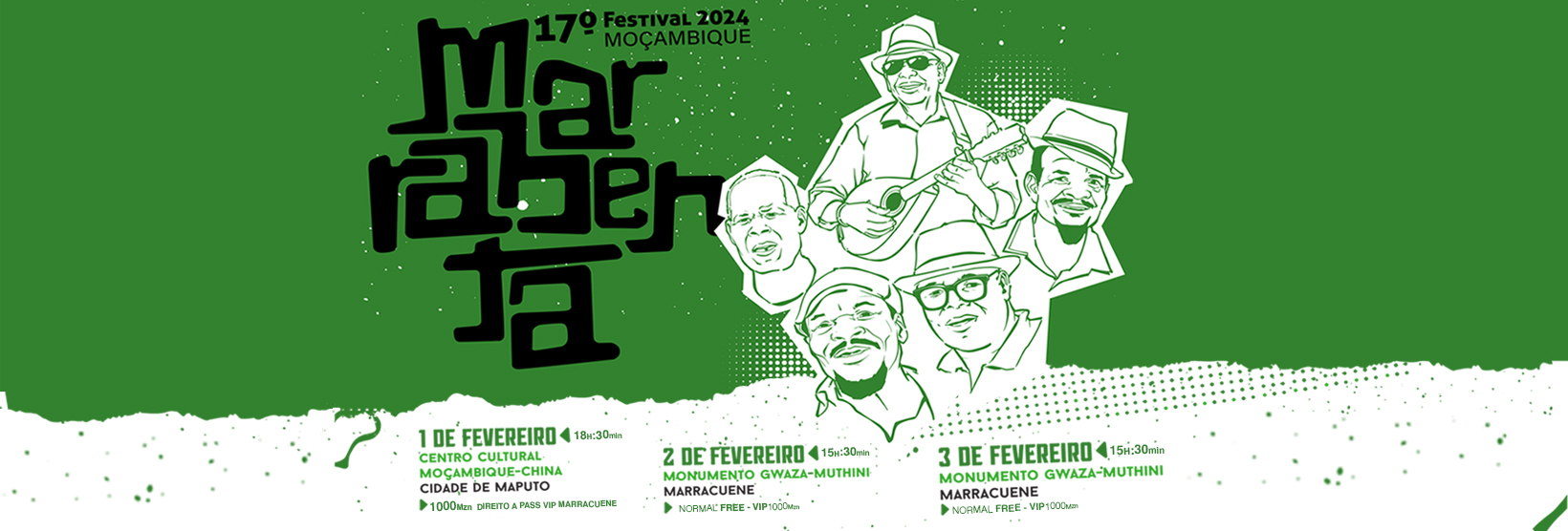 Inicia nesta quinta-feira a 17ª edição do Festival Marrabenta