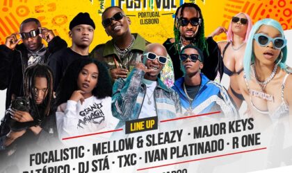 DJ Tarico e Ivan Platinado no Amapiano Music Festival em Portugal