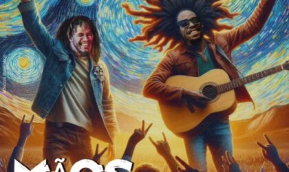 Bruno Akani lança “Mãos No Ar, Pés No Chão” com Ras Haitrm
