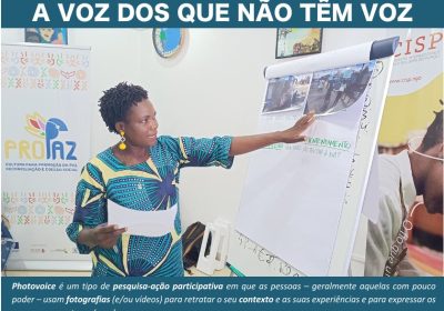 Exposição “A Voz dos que Não Têm Voz” chega à Beira