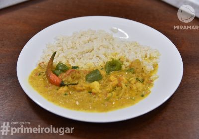 Receita Autêntica de Camarão à Moda Moçambicana