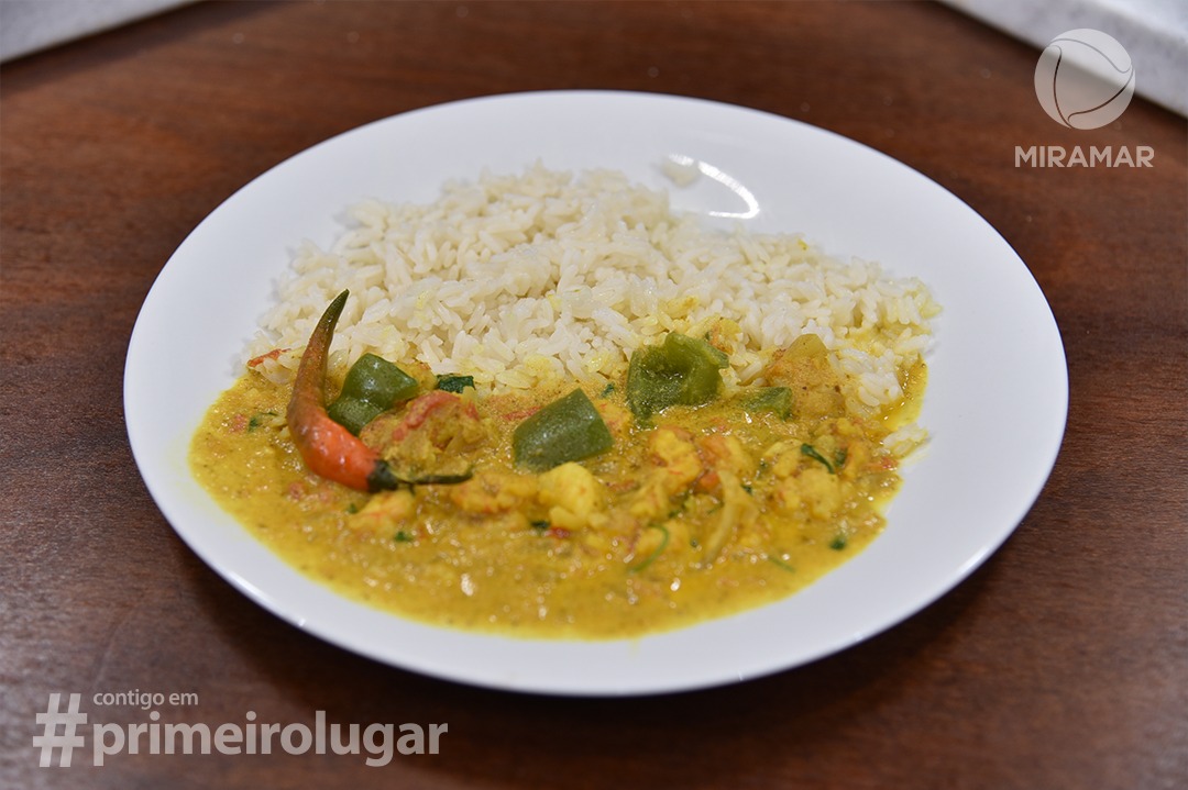 Receita Autêntica de Camarão à Moda Moçambicana